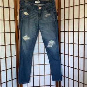 Express Modern Boyfriend Jeans